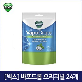 [빅스] 바포드롭 오리지널 24개입 [BIX] Vapodrop Original 24-pack