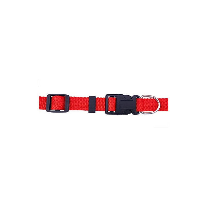 Dog collar with triangular cloth - adjustable from 32 to