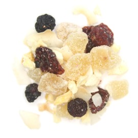 Selefina Spices: Ginger Snacks: Berry Colada, Single-Serve 1.5 oz Pouch