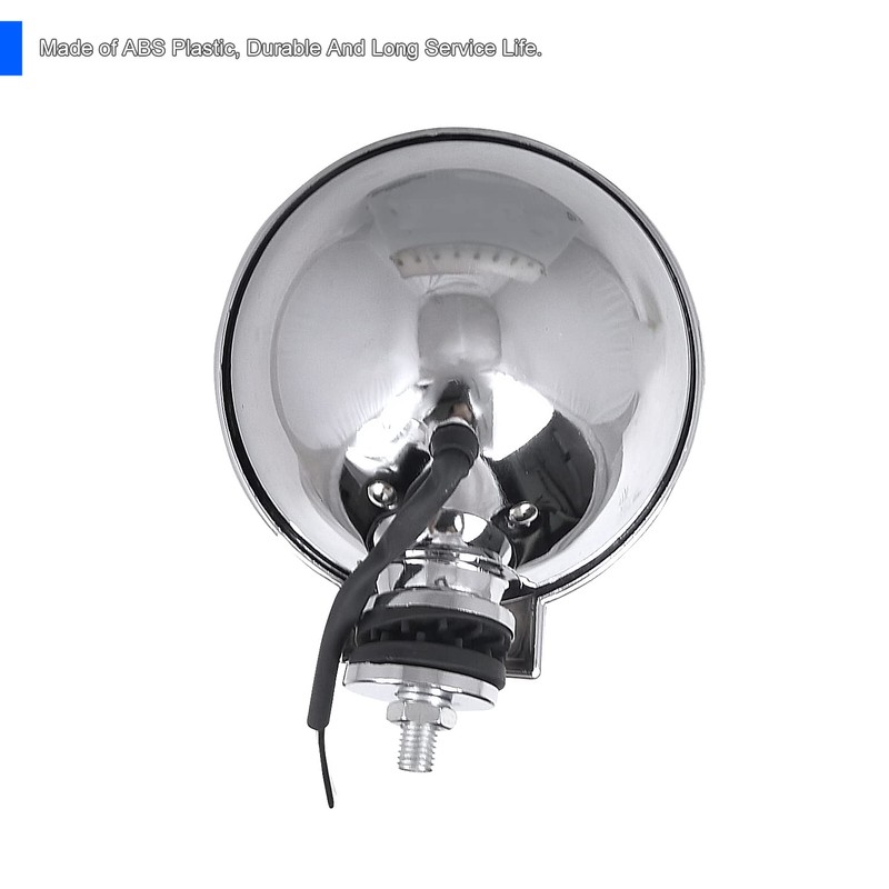 Spec-D Tuning 2PC 6" Work Clear Fog Lights + Chrome