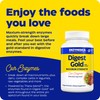 ENZYMEDICA - Digest Gold (240 Capsules) | Digestive Enzyme Supplement