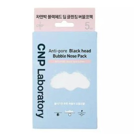 CNP Laboratory 차앤박 안티포어 블랙헤드 버블 코팩 4g 5매입 [5+3매(+틴틴팅클 스티커)] Cha & Park Anti-Pore Blackhead Bubble Pore Pack 4g 5 Pieces [5+3 Pieces (+Tinting Stickers)]