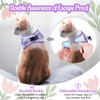 Cat Harness and Lead Escape Proof for Walking, Adjustable Soft