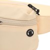 Sports Waist Bag Large Capacity Waterproof Nylon Fanny Pack Belt