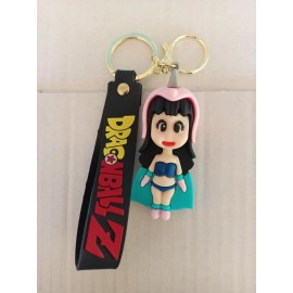 DRAGON BALL Z -"VIDEL"  KEYCHAIN / BACKPACK CLIP