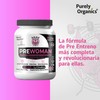 Prewoman Óxido Nítrico Para Mujeres, Purely Organics 60 Servicios