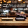 Aluminium Wallet, Large Capacity with Metal Closure, RFID Protection Against