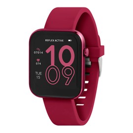 Reflex Active Red Strap Fitness Tracking Smart Watch RA12-2158