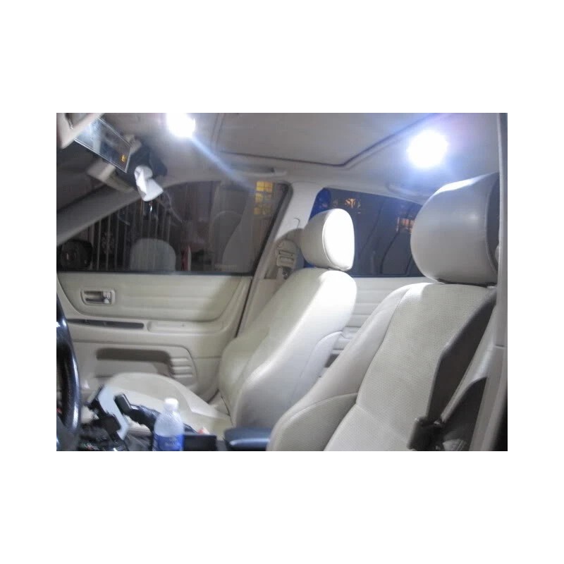 newlineperformanceLED White Sunvisor, Dome/ Map Light LED interior bulb Kit