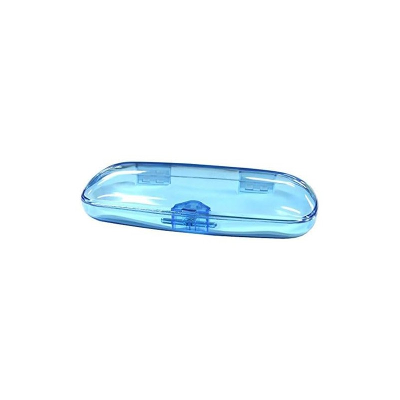 TC Case Glasses Case, Stylish, Hard Case, Push Type, Lightweight,