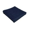 90 Momme Hand Towels, Commercial Towels, Set of 10, Navy,