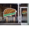 Empanadas Concession Restaurant Food Truck Die-Cut Vinyl Sticker 10 inches