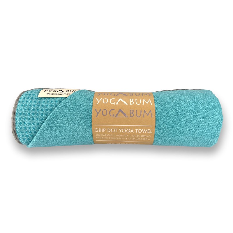 Yogabum Grip Dot Yoga Mat Towels | Non-Slip | Eco