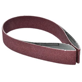 Garosa 10pcs Lijado de óxido de Aluminio Lijado de la Correa de Lijado Rectificado de Lijado de Reemplazo de la Correa para Lijadora de Banda 60-180 Grano 30 x 1 pulgadas (100#)