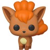 Vulpix: P o p ! Games Vinyl Figurine Bundle with 1 Compatible 'ToysDiva'