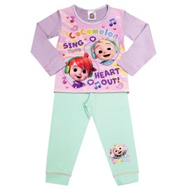 Girls CoComelon Pyjamas Character Nightwear (CoComelon Sing, 18-24 Months)