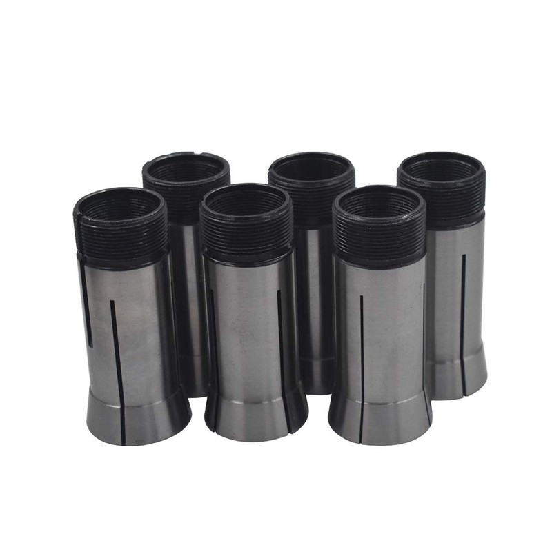 6pcs 5C Square Collet Set for CNC Milling Lathe Tool