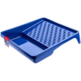 KADAX Paint Tray, Paint Tray, Plastic Paint Tray, Painter Paint Tray with Handy Handle, Large Paint Tray, Lightweight Painting Accessories, Paint Tray, Painting Supplies (1, Blue)