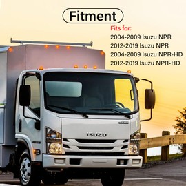 Gas Cap Replacement 8209149610 for for Isuzu 2004-2009 2012-2019 NPR NPR-HD