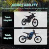 Funparts Carbon Fiber Front Fender Mudguard for Talaria Sting MX3