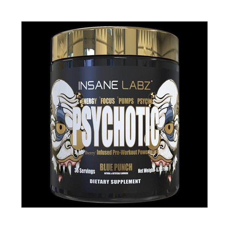 Psychotic Gold:_35_Fruit Punch