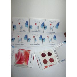 PopSugar 8X Beauty by POPSUGAR 4 Color Be Sweet Lip Balm Samples Sealed