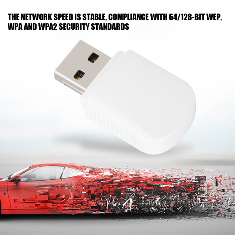 5200 Wireless USB WiFi Adapter 5G/2.4G Dual Band USB Bluetooth4.2