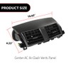 DOTCOM Center AC Air Dash Vents Panel Fit For Toyota