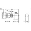 HELLA 6ED 004 778-021 Switch - S06 - Pull switch