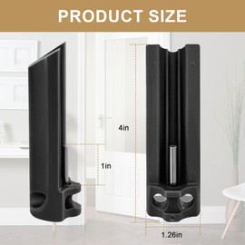 Door Hinge Pin Remover Tool Replacement for Hinge Outlet Pin Popper – Compatible with Most Door Hinges, Easily Removes Stuck or Tight Pins, Heavy-Duty Steel Pin with Durable Plastic Body