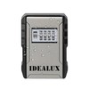 IDEALUX Key Box, Metal Grey Keylock Box Wall Mounted, Portable
