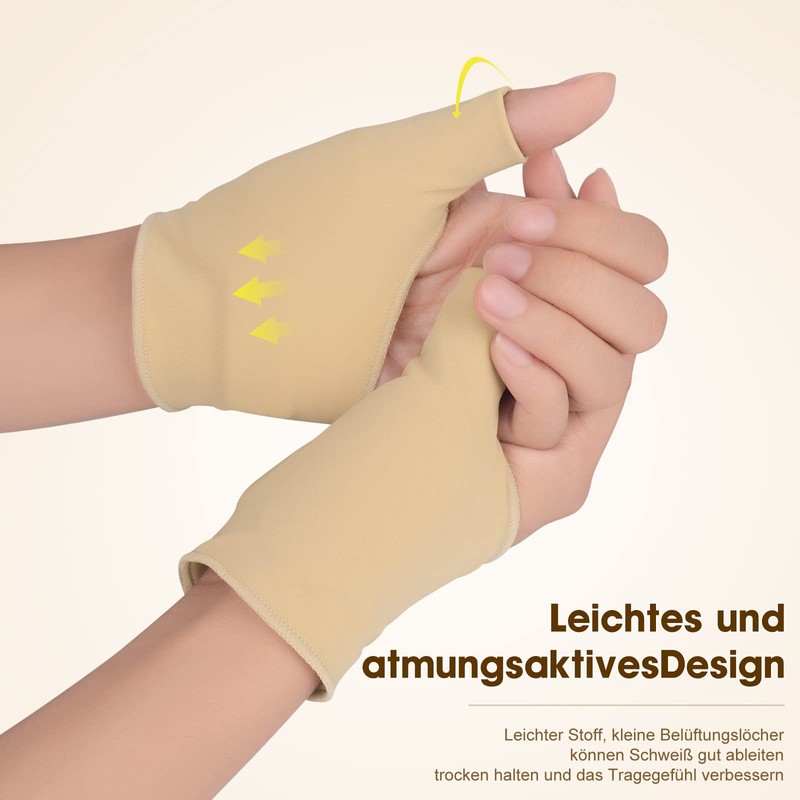 Thumb Compression Arthritis Gloves (M)