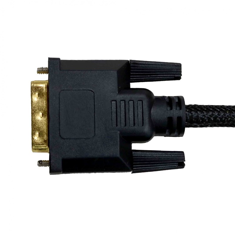 Oypla 1m DVI-D 24 + 1 Pin Male to Male