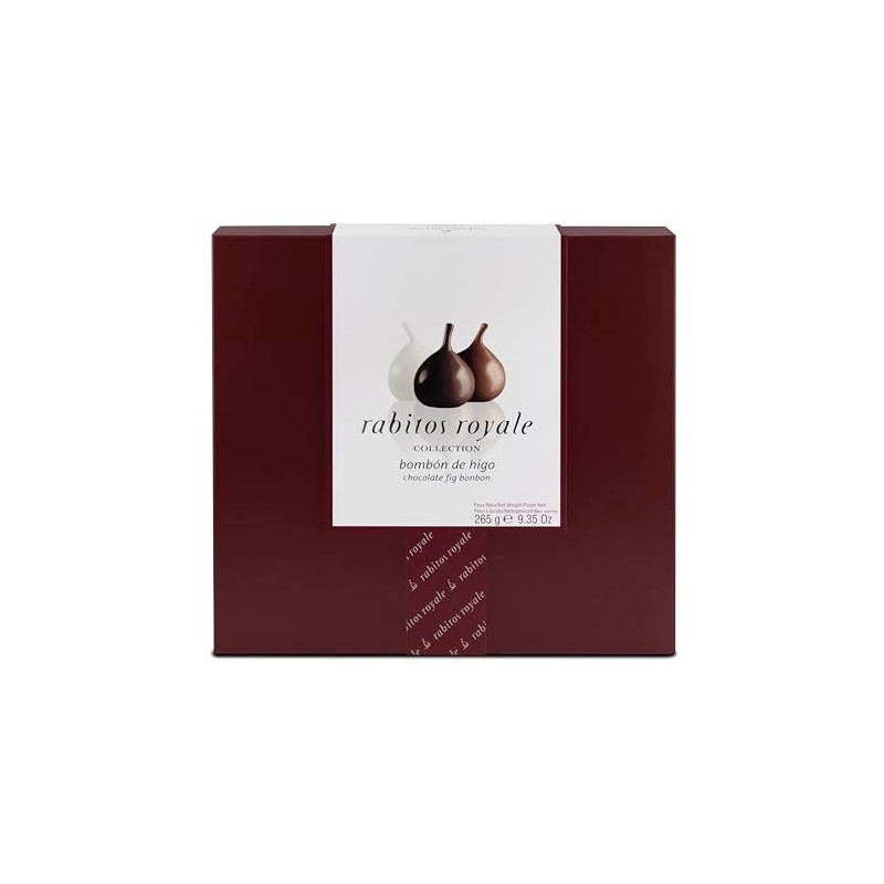 Rabitos Royale – 15 Piece Dark, Milk & White Chocolate