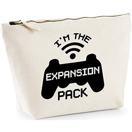 Hippowarehouse I'm The Expansion Pack printed make up cosmetic wash bag 18x19x9cm