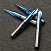 Genmitsu CNC Wood Carving Router Bits Set, 1/4'' Shank, 4
