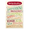 American Greetings Funny Christmas Card for Son, Silly Holiday Greeting