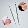 Ingrown Toenail Casual Curette, Toenail Trimmer and Toenail Protector 2-Piece Set / 파고드는발톱캐주얼큐렛 발톱정리기 및 발톱보조기 2종세트