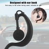 Walkie Talkie Earhook Earpiece,for ICOM IC-M33/M25/M34,IP54 Waterproof G-Shape Ear Hook