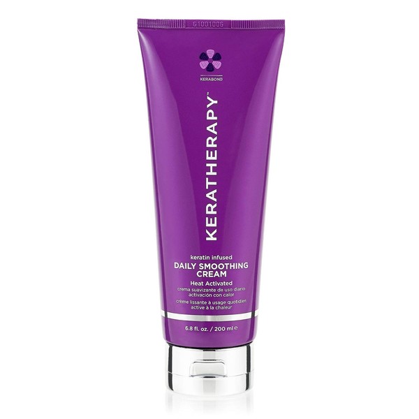 KERATHERAPY Keratin Infused Daily Smoothing Cream, 6.8 fl. oz., 200