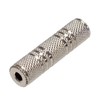 KAUMO 3.5mm Stereo Mini (Female/Female) Metal Joint Relay Conversion Connector