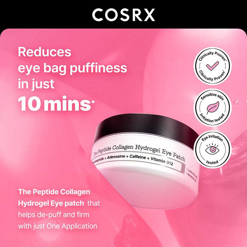 COSRX [COSRX]The Peptide Collagen Hydrogel Eye Patch