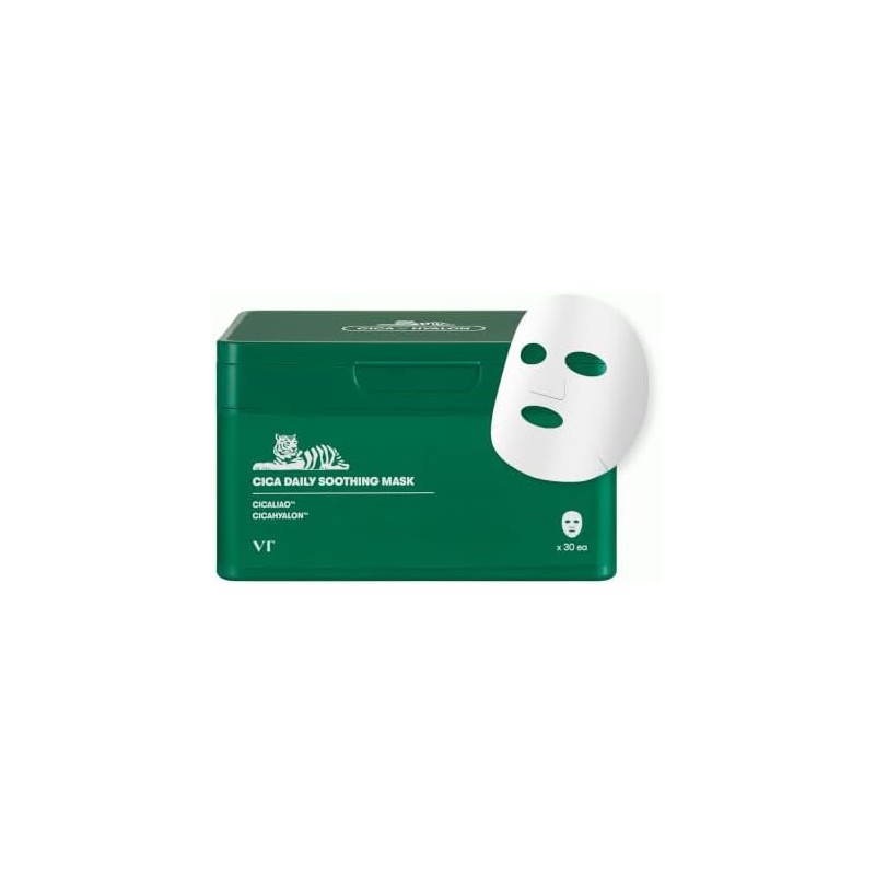 Cica Daily Soothing Mask by Vt Cosmetics for Women -