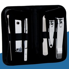 Three Seven Nail Clipper (TS-460EC) (Blue) 20ea