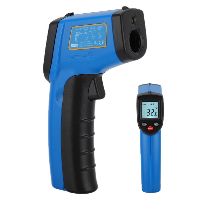GM321 Infrared Thermometer LCD Digital Hight Accuracy Non Contact Industrial