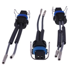 Unbranded 3X Fuel Injector Wiring Harness For Caterpillar 3126 3126B 3126E C11 C13 3669748