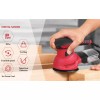 Meterk 300W Orbit sander FL117 includes 20pcs sanding papers and