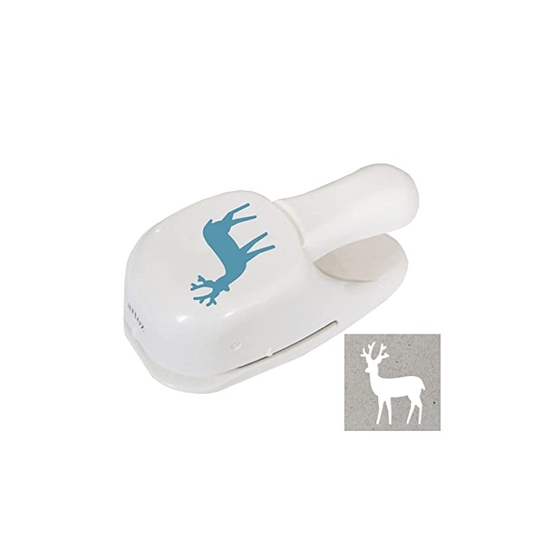 Artoz Paper Punch, Card Punch, Deer, 50 mm, Punch for