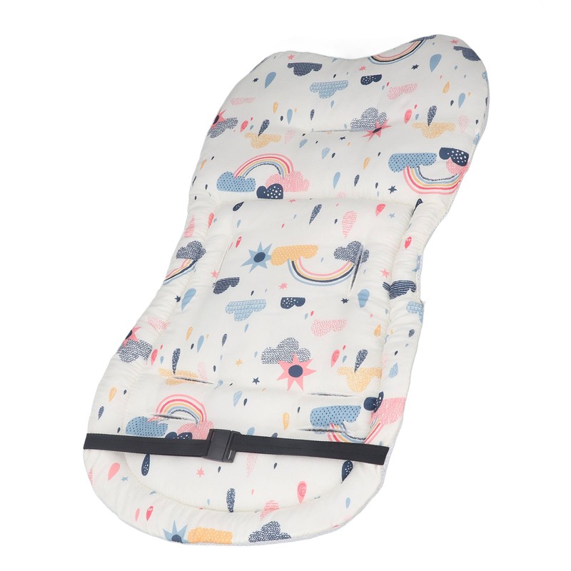 Baby Seat Pad Liner for Stroller Soft Breathable Cotton Universal