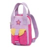 Mochila Para Niña Cloe Girls Chica Textil Look Suede